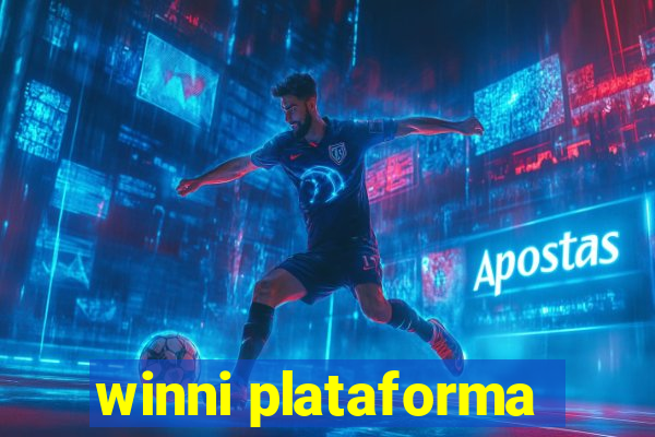 winni plataforma